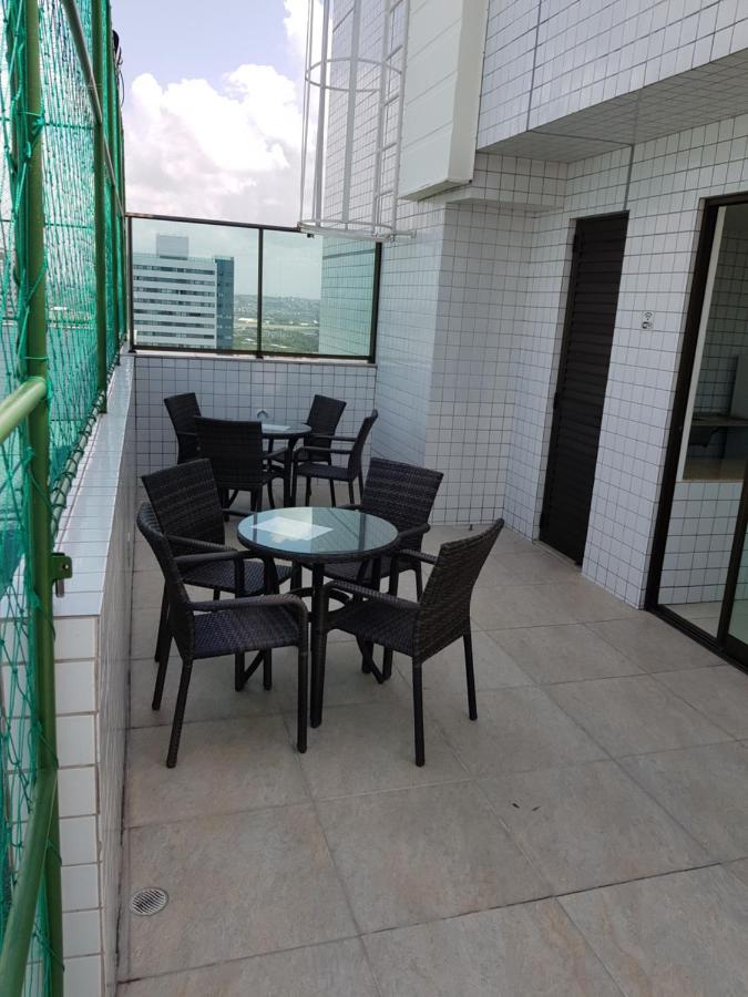 Flat Luxo Completo Em Boa Viagem Junto Ao Shopping Apartment Recife Bagian luar foto