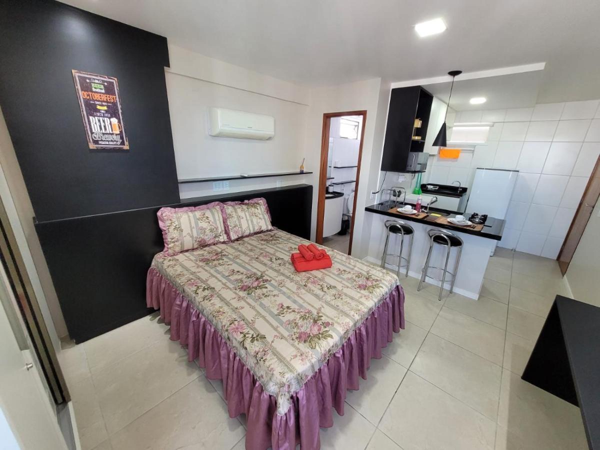 Flat Luxo Completo Em Boa Viagem Junto Ao Shopping Apartment Recife Bagian luar foto