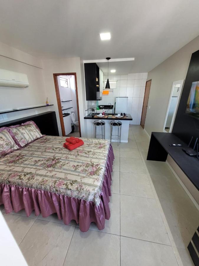 Flat Luxo Completo Em Boa Viagem Junto Ao Shopping Apartment Recife Bagian luar foto