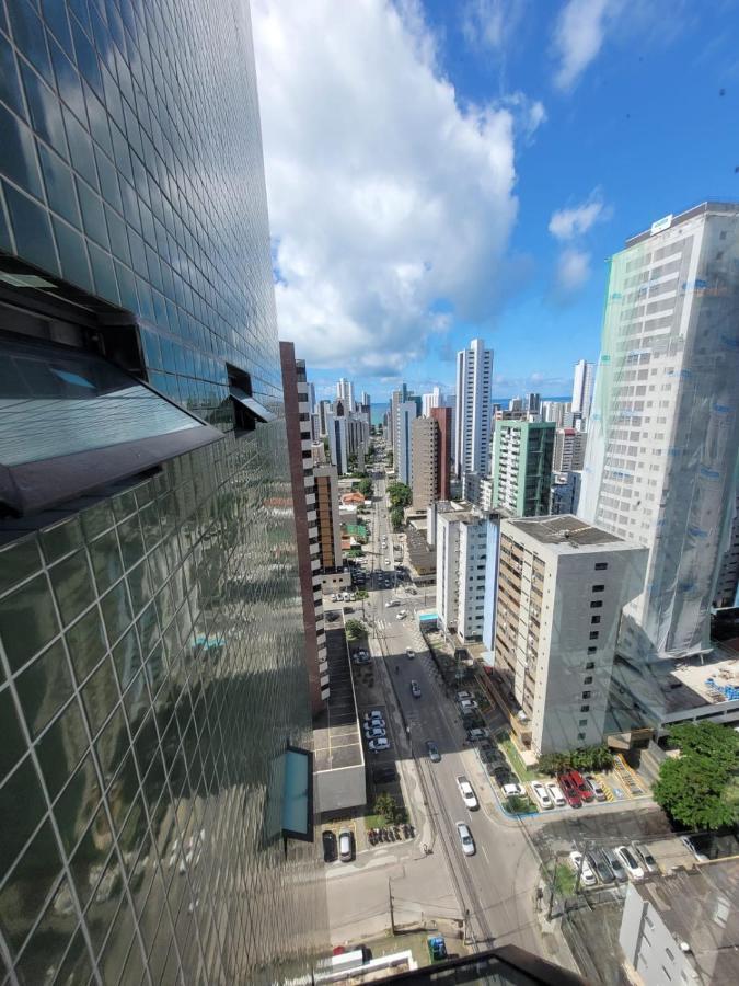 Flat Luxo Completo Em Boa Viagem Junto Ao Shopping Apartment Recife Bagian luar foto